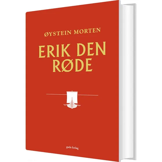 Erik den Røde – Biografi & Erindringer (hardcover)