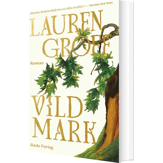 Vildmark – Lauren Groff (hæftet bog)
