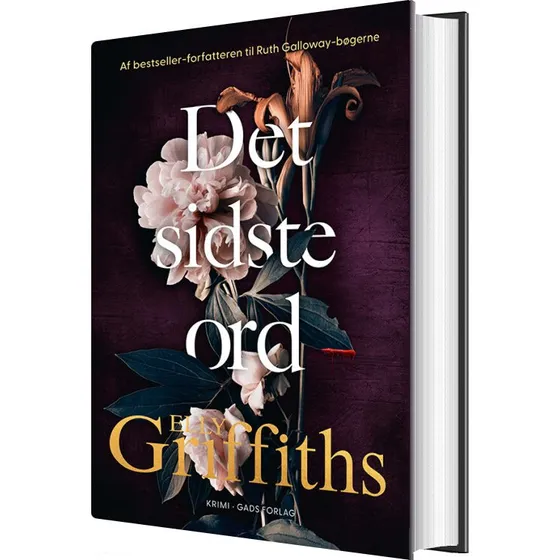 Det sidste ord - Elly Griffiths (hardcover)