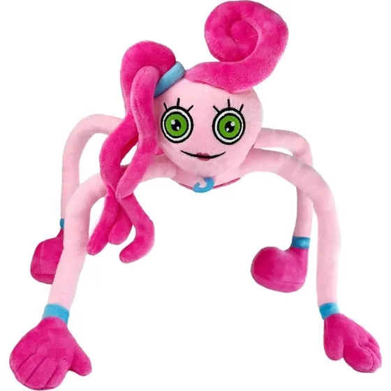 Mommy - Huggy Wuggy plysdyr, 45 cm