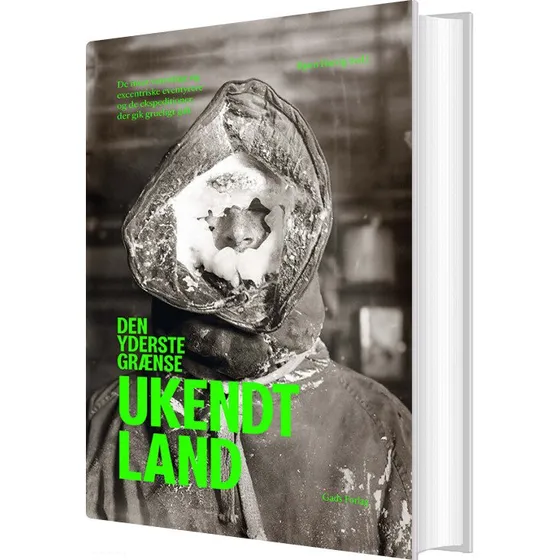 Ukendt Land — Bjørn Harvig (hardcover)