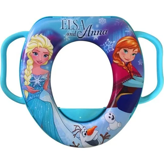 Disney Frozen Børnesæde med håndtag - Polstret træningssæde