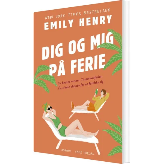 Dig og mig på ferie – Emily Henry (paperback)