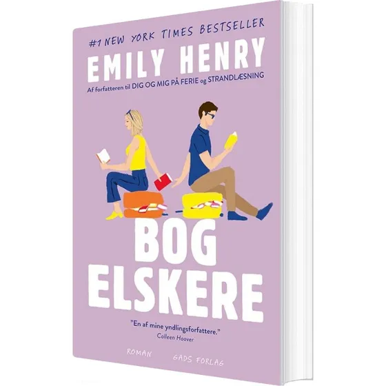 Bogelskere — Emily Henry (paperback)