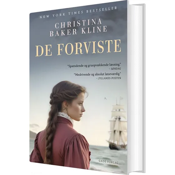 De forviste – Christina Baker Kline (hardback)