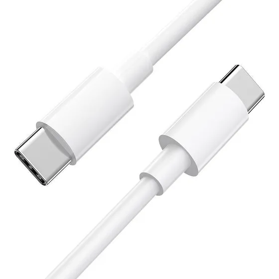 USB-C til USB-C kabel 2m til iPhone 15/Pro/Max