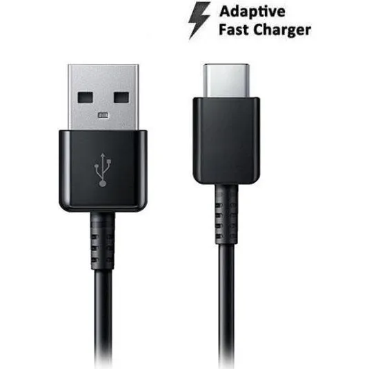 2M USB-C kabel til Samsung Galaxy S10, S9 og andre modeller