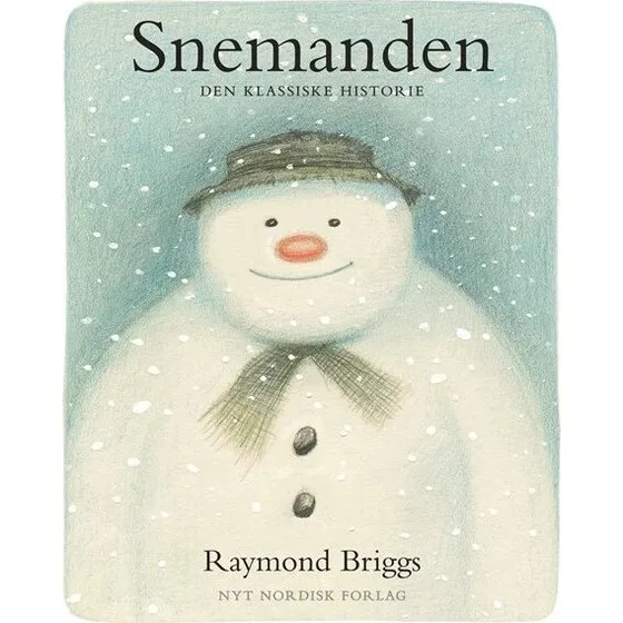 Snemanden - Raymond Briggs (hardcover)