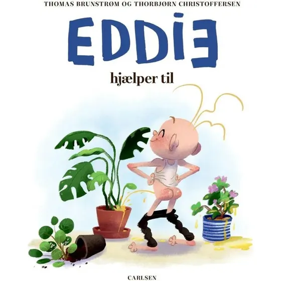 Eddie hjælper til – Børnebog af Thomas Brunstrøm