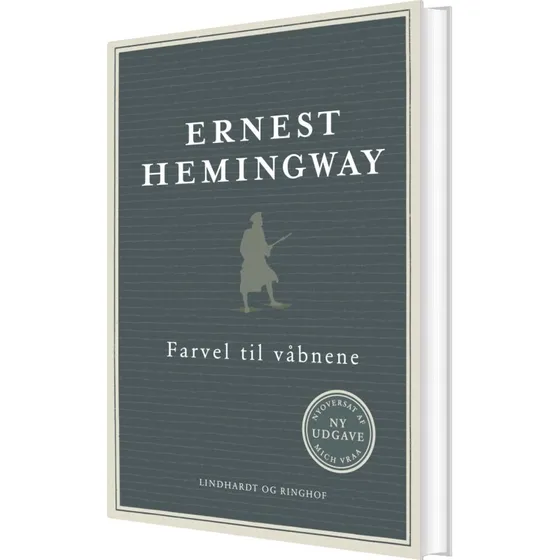 Farvel til våbnene – Ernest Hemingway (hardcover)