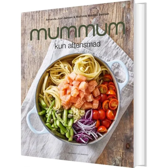 Mummum - Kun aftensmad: 100 nemme opskrifter (hardcover)