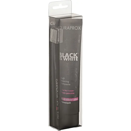 Curaprox Black Is White Tandpasta 90 ml