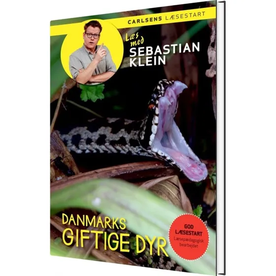 Danmarks giftige dyr – Læs med Sebastian Klein