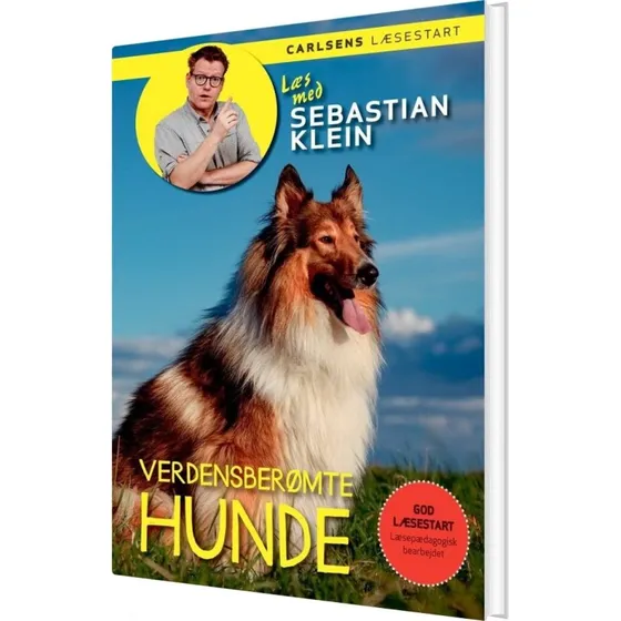 Læs med Sebastian Klein: Verdensberømte hunde (hardcover)