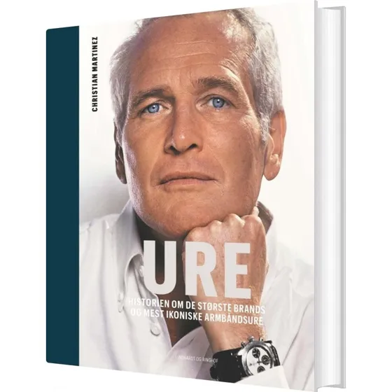 Ure – Historien om ikoniske armbåndsure (hardcover)