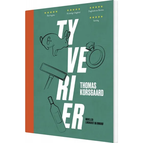 Tyverier – noveller af Thomas Korsgaard