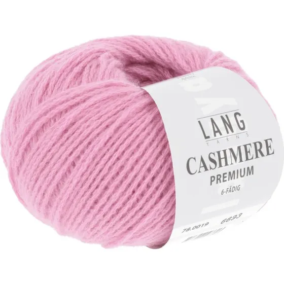 Lang Yarns Cashmere Premium 0019 Rosa