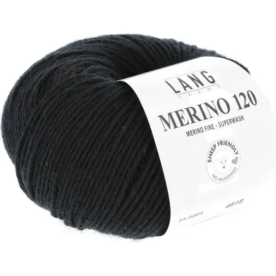 Lang Yarns Merino 120 - 0004 Merinould