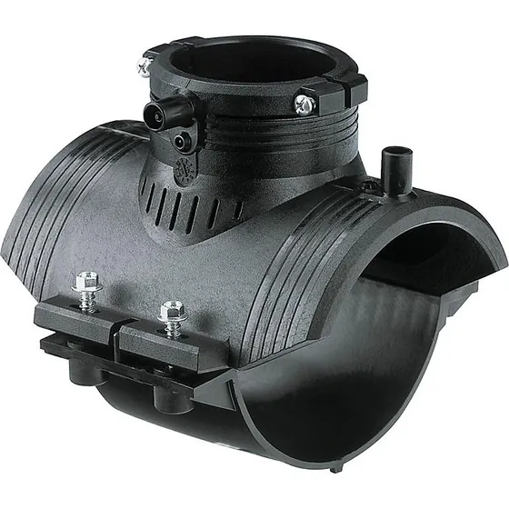 Georg Fischer ELGEF Plus PE El-anboringssadel 160-63 mm PN16