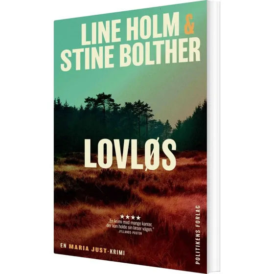 Lovløs - Stine Bolther (krimi, paperback)
