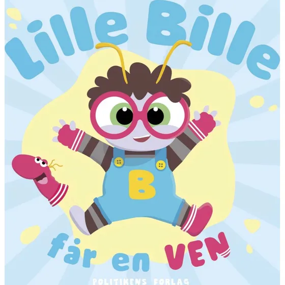 Lille Bille får en ven – papbog (hardback)