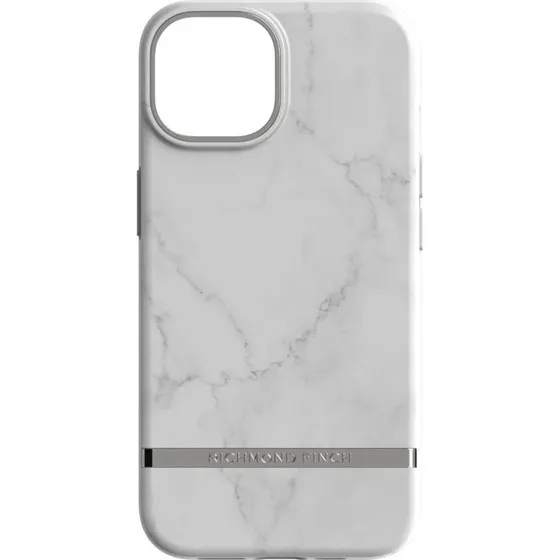 Richmond & Finch iPhone 14 etui - Hvid Marmor