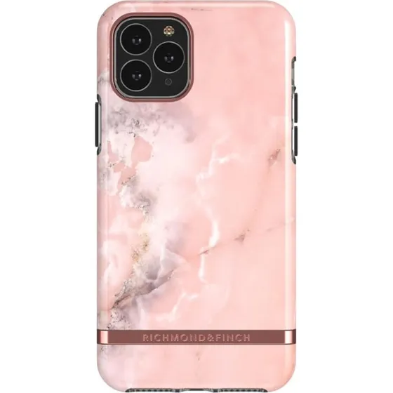 Richmond And Finch Pink Marble Cover til iPhone 11 Pro