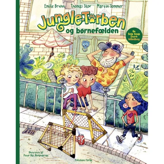 Snip Snap Snork – Jungle-Torben og Børnefælden (Indbundet)