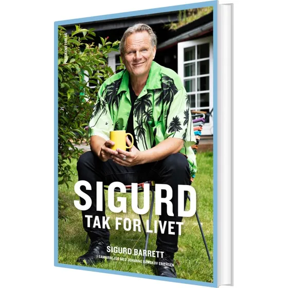 Sigurd – Tak for livet (biografi)