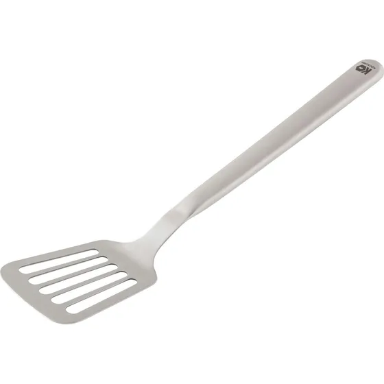 Kockums Jernverk Perforeret stegespade 35 cm i rustfrit stål