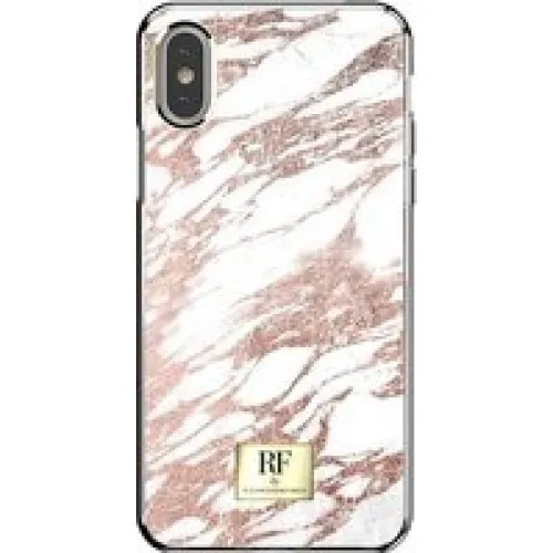 Richmond & Finch Rose Marble Cover til iPhone X/Xs