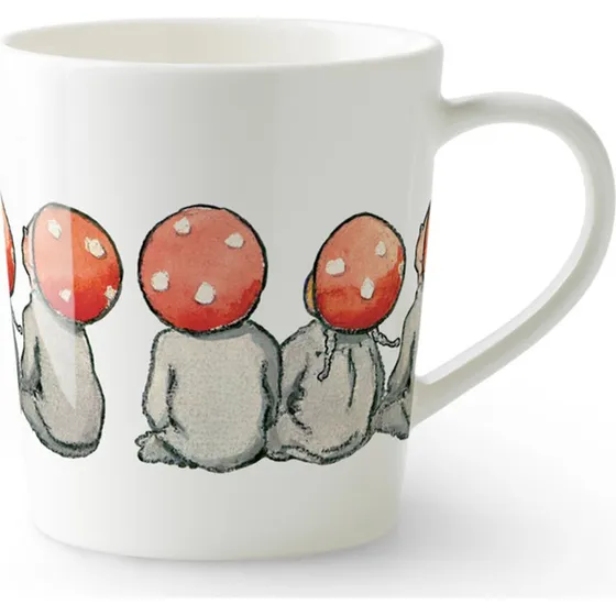 Design House Stockholm Elsa Beskow krus 40 cl - Children of the Forest