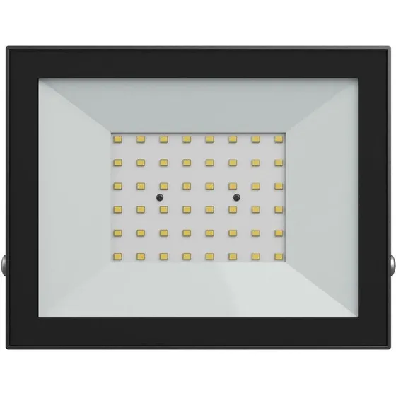 Noctis Lux 4 Projektør 50W - Varm hvid, sort, IP65