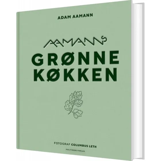 Aamanns grønne køkken – kogebog (hardcover)