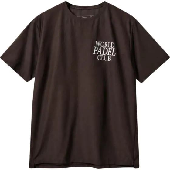 Cuera Oncourt Breathe WPC T-shirt - Dark Brown
