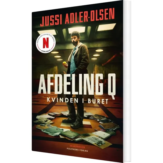 Kvinden i buret – Afdeling Q #1 (Jussi Adler-Olsen)