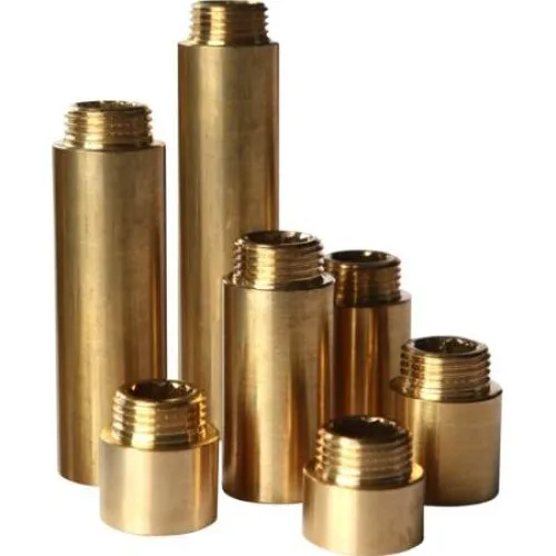 Messing haneforlænger 1/2" - 65 mm