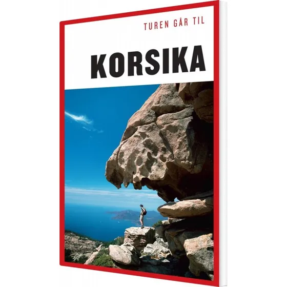 Turen går til Korsika – rejseguide (hæftet)