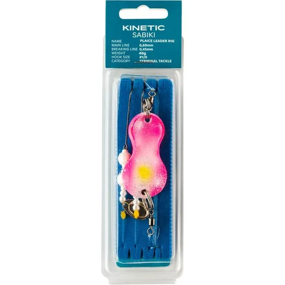 Kinetic Sabiki Kinky Pinky Fladfiske Forfang #1