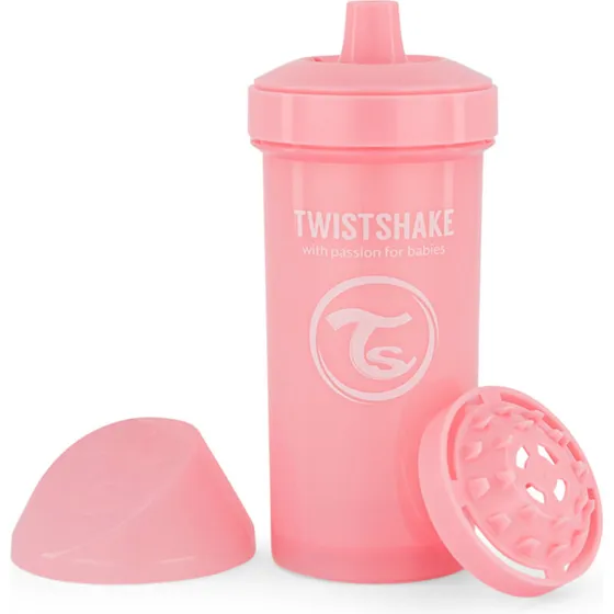 Twistshake Kid Kop Lyserød 360 ml