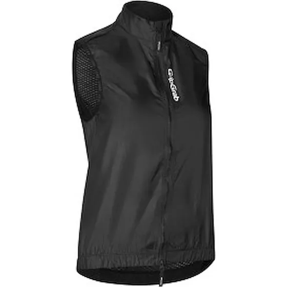 GripGrab RIDE Windproof vest til dame - sort