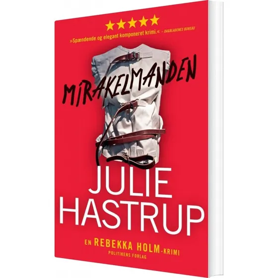 Mirakelmanden – Julie Hastrup (Krimi, paperback)