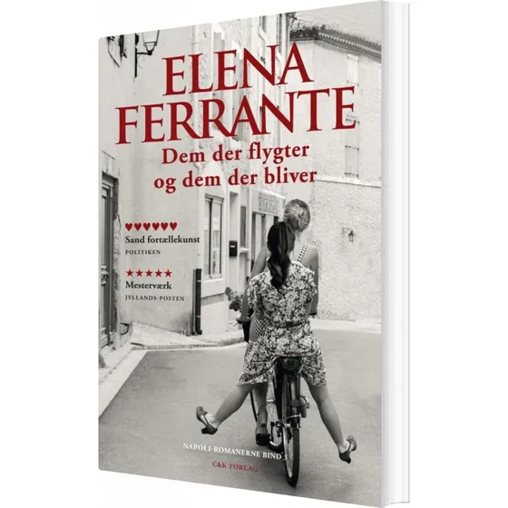 Dem der flygter og dem der bliver — Elena Ferrante (Paperback)