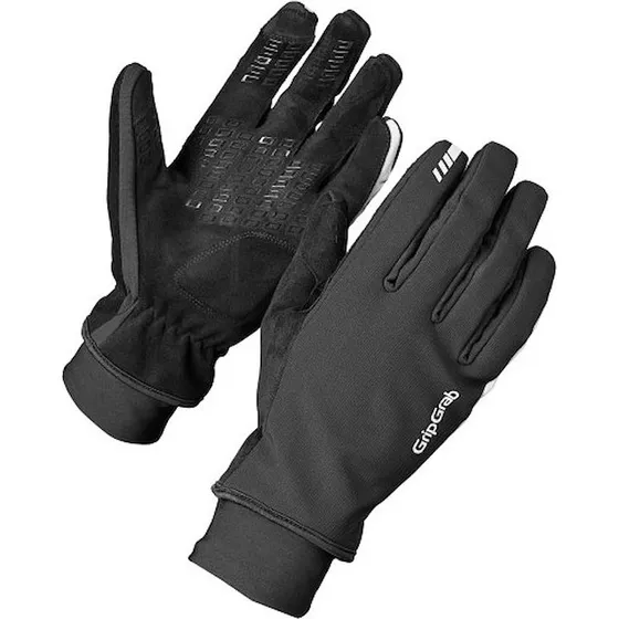 GripGrab PACR Windproof vinter cykelhandsker - Sort