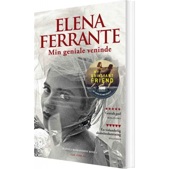 Min geniale veninde – Elena Ferrante (paperback)