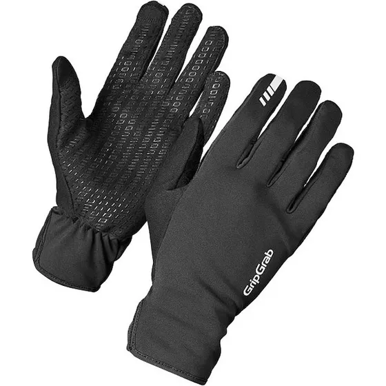 GripGrab PACR Windproof RaceDay cykelhandsker - Sort