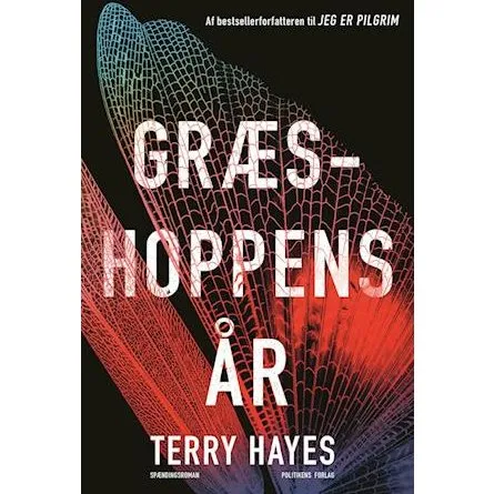 Græshoppens år – Terry Hayes (paperback)