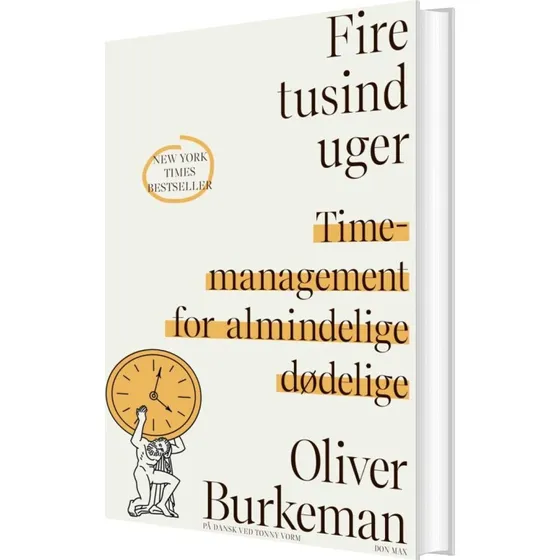 Fire tusind uger – Oliver Burkeman (Bog)