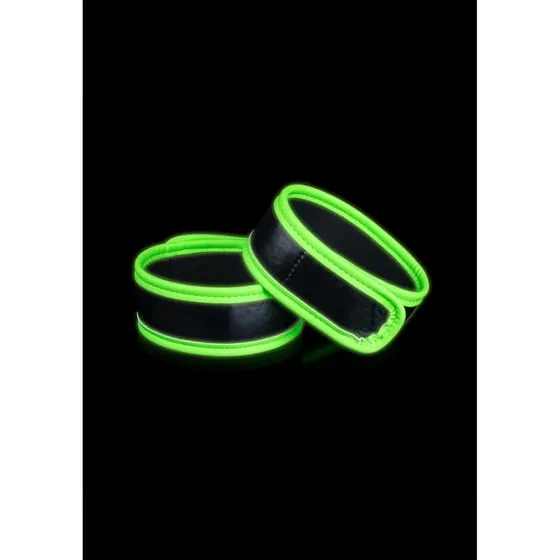 Av Glow in the Dark Bicepsbånd med fluorescerende detaljer