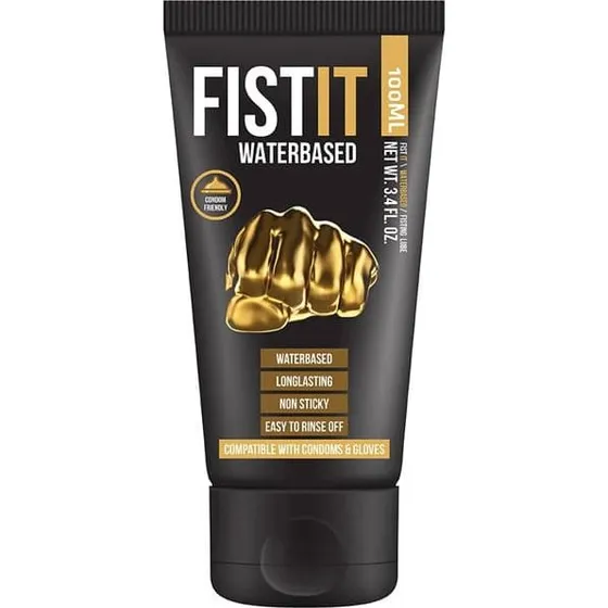 Pharmquests Fist It Vandbaseret Glidemiddel 100 ml